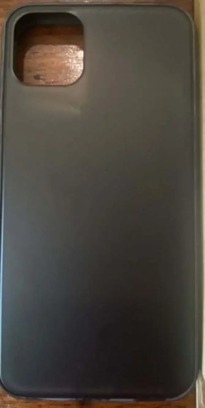 YOUNIKE iPhone 11 Pro Max Case Soft Edges Matte Black